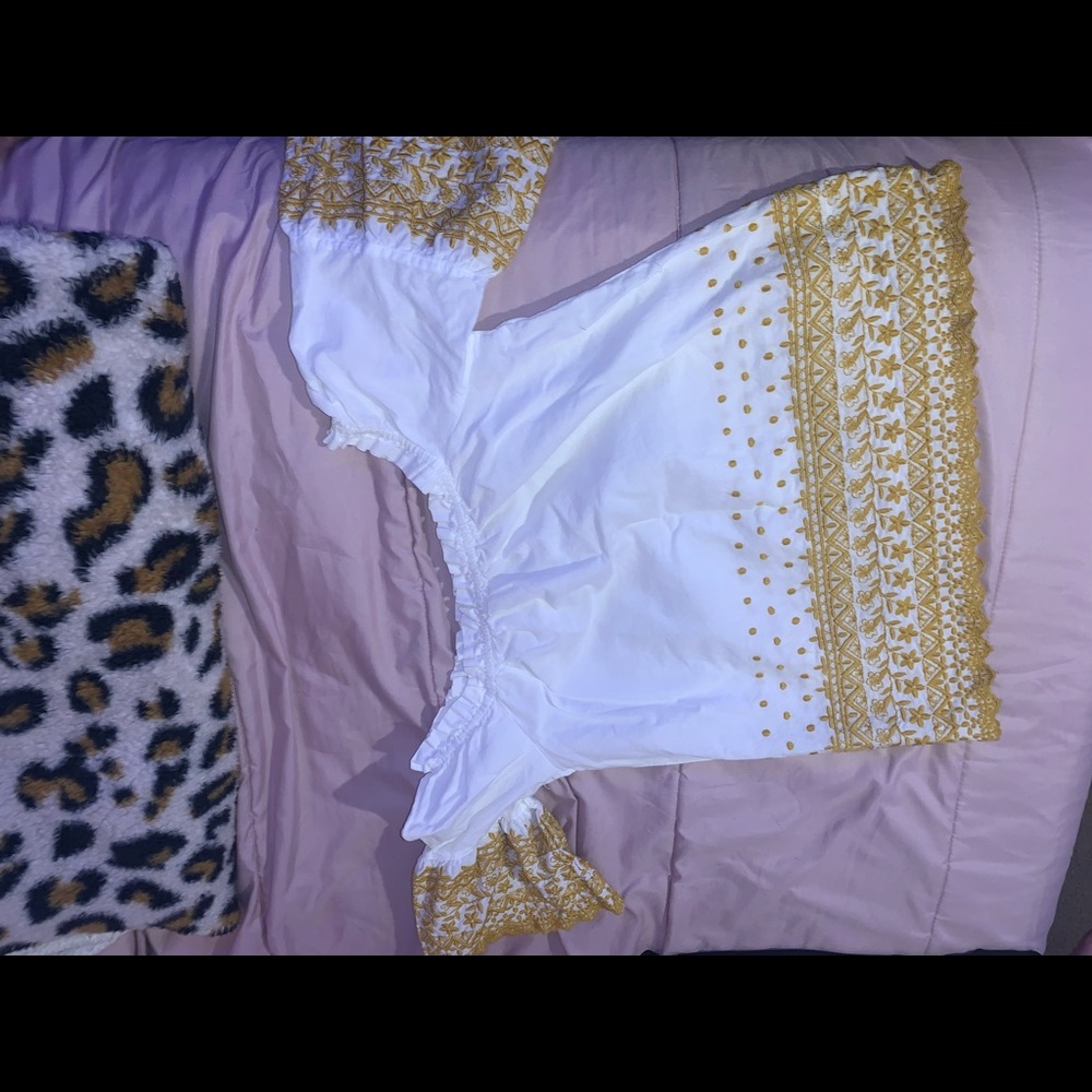 off the shoulder top